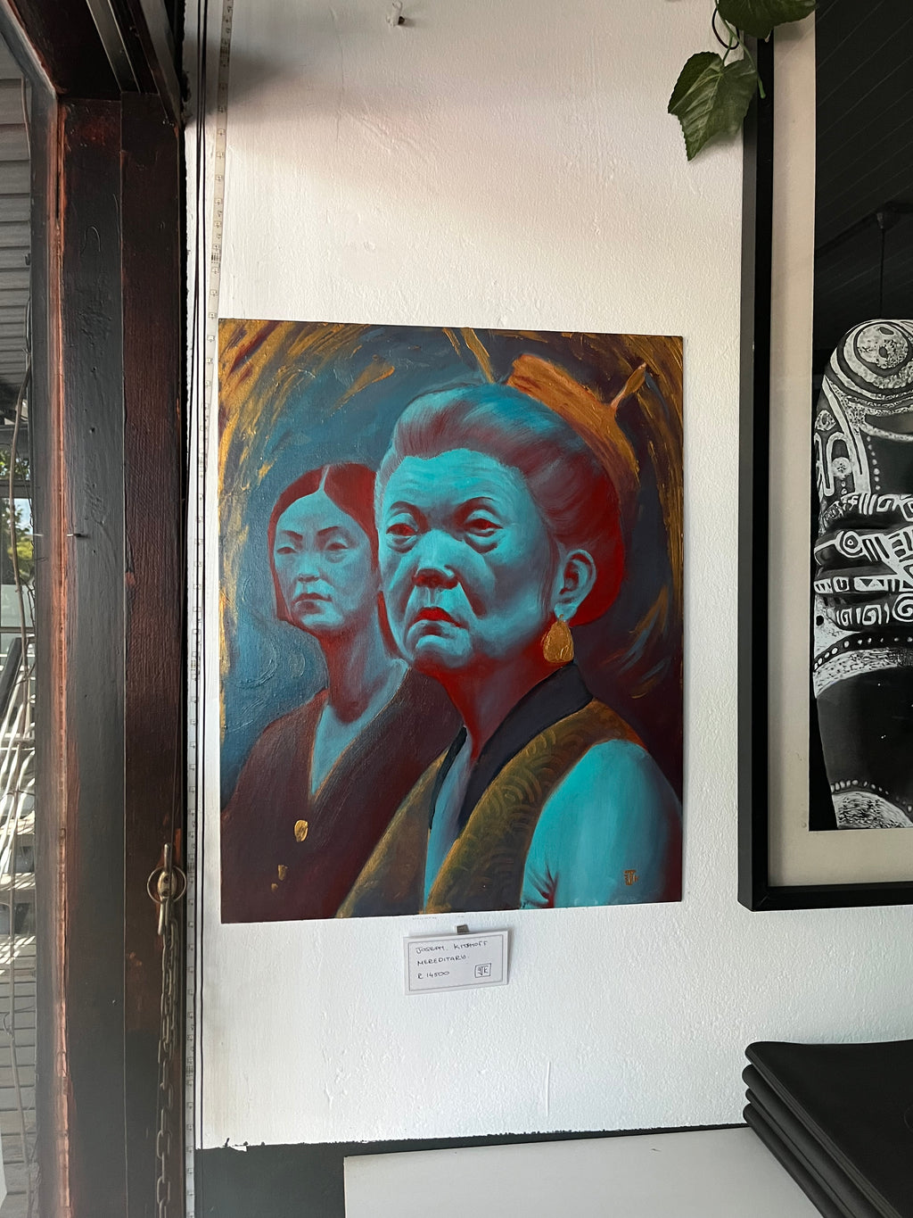 Hereditary original painting.
